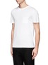 Front View - Click To Enlarge - HELMUT LANG - Patch chest pocket T-shirt