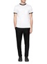 Figure View - Click To Enlarge - HELMUT LANG - Patch chest pocket T-shirt