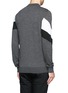 Back View - Click To Enlarge - NEIL BARRETT - Lightning sweater