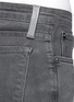 Detail View - Click To Enlarge - HELMUT LANG - Matte wash skinny jeans