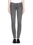 Main View - Click To Enlarge - HELMUT LANG - Matte wash skinny jeans