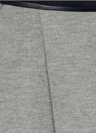 Detail View - Click To Enlarge - MO&CO. EDITION 10 - Asymmetric pleat circle skirt