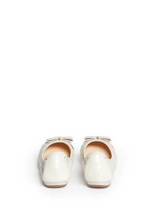 Back View - Click To Enlarge - COLE HAAN - 'Air Monica' ballet flats