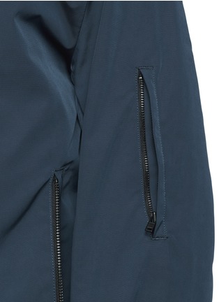  - THEORY - 'Rifle' nylon canvas bomber jacket