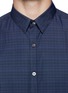 Detail View - Click To Enlarge - THEORY - 'Zack' check shirt