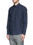 Front View - Click To Enlarge - THEORY - 'Zack' check shirt