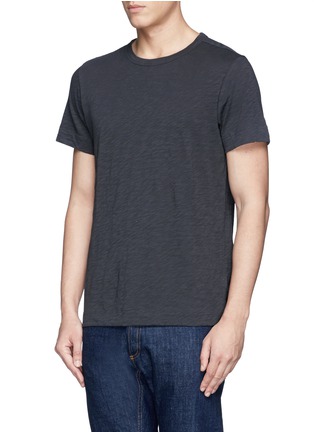 Front View - Click To Enlarge - THEORY - 'Gaskell' slub cotton jersey T-shirt