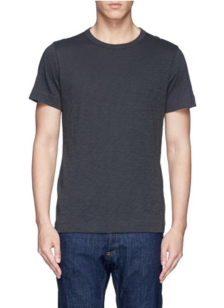 Main View - Click To Enlarge - THEORY - 'Gaskell' slub cotton jersey T-shirt