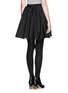 Back View - Click To Enlarge - ACNE STUDIOS - 'Romantic' flare skirt