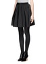 Front View - Click To Enlarge - ACNE STUDIOS - 'Romantic' flare skirt