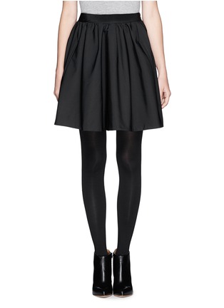 Main View - Click To Enlarge - ACNE STUDIOS - 'Romantic' flare skirt