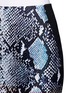 Detail View - Click To Enlarge - DIANE VON FURSTENBERG - Python print wool and silk-blend pencil skirt