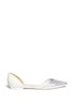 Main View - Click To Enlarge - 3.1 PHILLIP LIM - 'Devon' metallic leather d'Orsay flats