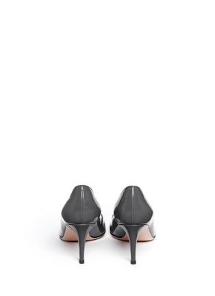 Back View - Click To Enlarge - GIANVITO ROSSI - Patent leather pumps