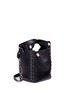 Detail View - Click To Enlarge - 3.1 PHILLIP LIM - 'Dolly' small stud leather bucket bag