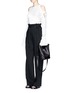 Front View - Click To Enlarge - 3.1 PHILLIP LIM - 'Dolly' small stud leather bucket bag