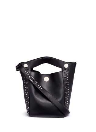 Main View - Click To Enlarge - 3.1 PHILLIP LIM - 'Dolly' small stud leather bucket bag