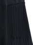 Detail View - Click To Enlarge - 3.1 PHILLIP LIM - Pleated silk hem jersey tank dress