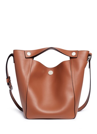 Detail View - Click To Enlarge - 3.1 PHILLIP LIM - 'Dolly' large leather tote