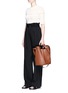 Figure View - Click To Enlarge - 3.1 PHILLIP LIM - 'Dolly' large leather tote