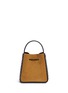 Detail View - Click To Enlarge - 3.1 PHILLIP LIM - 'Soleil' small stud suede and leather bucket bag