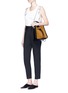 Figure View - Click To Enlarge - 3.1 PHILLIP LIM - 'Soleil' small stud suede and leather bucket bag