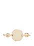 Main View - Click To Enlarge - EDDIE BORGO - 'Token Tension' 12k gold plated cuff