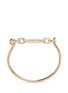 Figure View - Click To Enlarge - EDDIE BORGO - 'Token Tension' 12k gold plated cuff