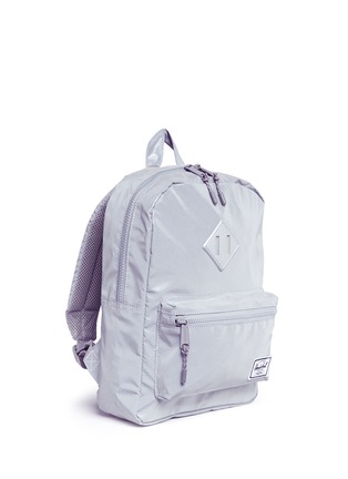 Figure View - Click To Enlarge - HERSCHEL SUPPLY CO. - 'Heritage' reflective 9L kids backpack