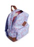 Detail View - Click To Enlarge - HERSCHEL SUPPLY CO. - 'Heritage' meadow print canvas 9L kids backpack