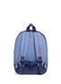 Detail View - Click To Enlarge - HERSCHEL SUPPLY CO. - 'Heritage' colourblock canvas 9L kids backpack