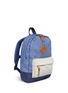 Figure View - Click To Enlarge - HERSCHEL SUPPLY CO. - 'Heritage' colourblock canvas 9L kids backpack