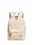 Main View - Click To Enlarge - HERSCHEL SUPPLY CO. - 'Heritage' lemon drop print canvas 9L kids backpack