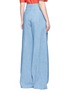 Back View - Click To Enlarge - ALICE & OLIVIA - Eloise' chambray wide leg pants