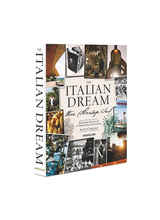 Main View - Click To Enlarge - ASSOULINE - The Italian Dream