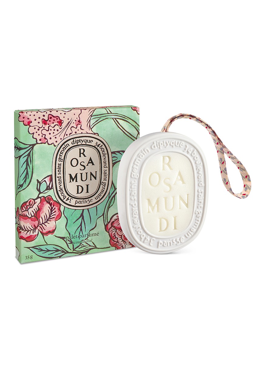 DIPTYQUE | Limited Edition Rosa Mundi Scented Oval | Lane Crawford