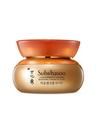 Main View - Click To Enlarge - SULWHASOO - Concentrated Ginseng Renewing Cream EX Light 60ml