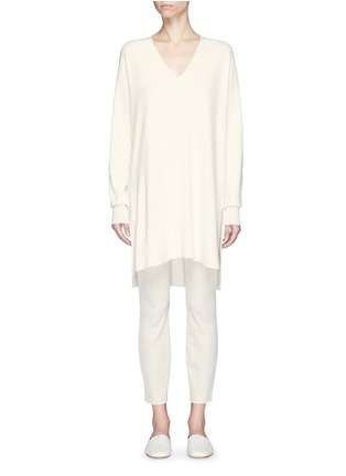 Main View - Click To Enlarge - THE ROW - 'Irina' oversized silk blend sweater