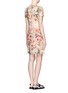 Back View - Click To Enlarge - TORY BURCH - Kaley floral print dress
