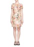 Main View - Click To Enlarge - TORY BURCH - Kaley floral print dress