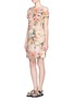 Figure View - Click To Enlarge - TORY BURCH - Kaley floral print dress