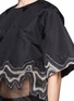 Detail View - Click To Enlarge - 3.1 PHILLIP LIM - Geode embroidered top