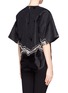 Back View - Click To Enlarge - 3.1 PHILLIP LIM - Geode embroidered top