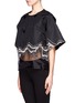 Front View - Click To Enlarge - 3.1 PHILLIP LIM - Geode embroidered top