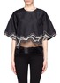 Main View - Click To Enlarge - 3.1 PHILLIP LIM - Geode embroidered top