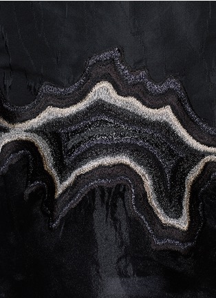 Detail View - Click To Enlarge - 3.1 PHILLIP LIM - Geode embroidery flounce dress