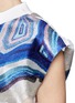 Detail View - Click To Enlarge - 3.1 PHILLIP LIM - Geode embroidery sheer top