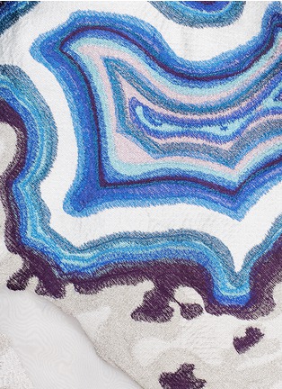 Detail View - Click To Enlarge - 3.1 PHILLIP LIM - Geode embroidery sheer skirt