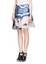 Front View - Click To Enlarge - 3.1 PHILLIP LIM - Geode embroidery sheer skirt