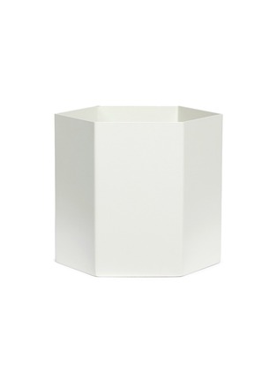 Main View - Click To Enlarge - FERM LIVING - Hexagon large pot